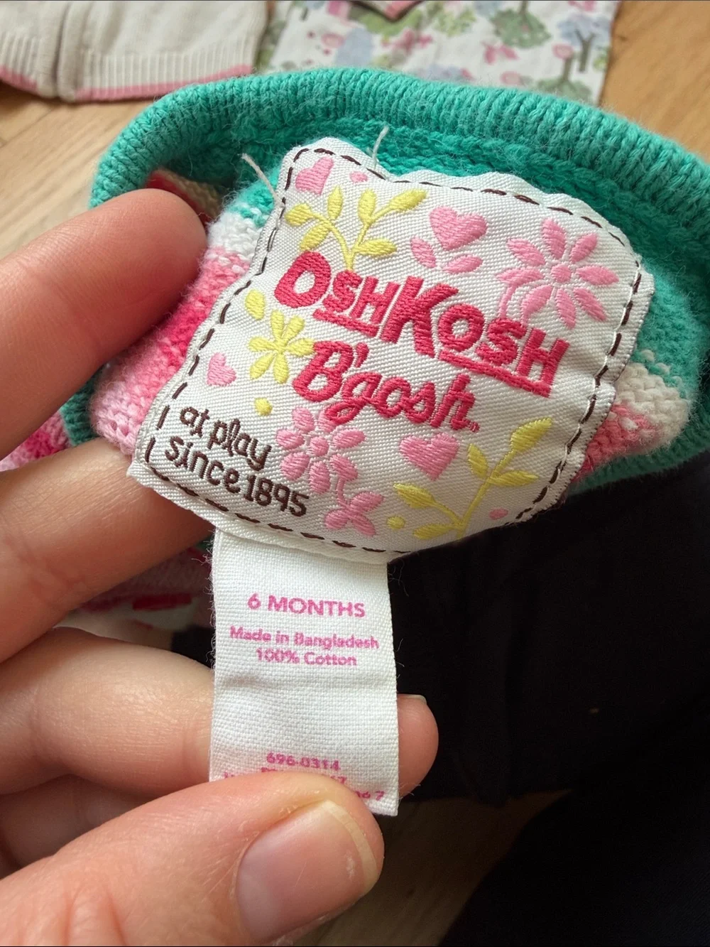 Oshkosh and Old Navy 3-6m baby girl bundle